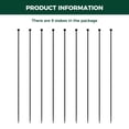 thumbnail image 4 of FXW Dog Playpen Replacement Stakes, Only Fit Rollick/Instant Dog Playpen, 9PCS, 40 inch, 4 of 5