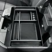 AUTOXBERT Car Center Console Organizer Tray Armrest Storage for Chevy Silverado 1500/GMC Sierra 1500 2019 2020 2021