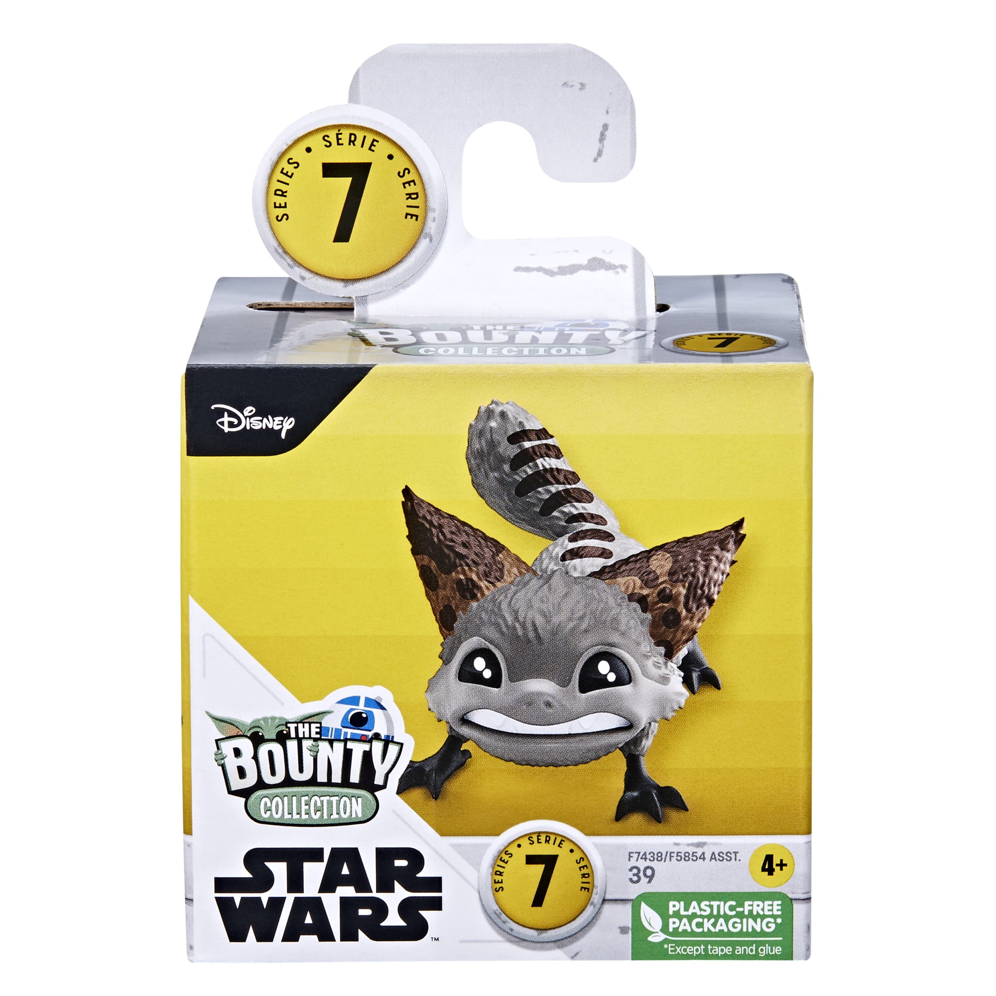 Star Wars The Bounty Collectible Child Loth-Cat Action Figures, Plastic Multicolor, 3" x 3"