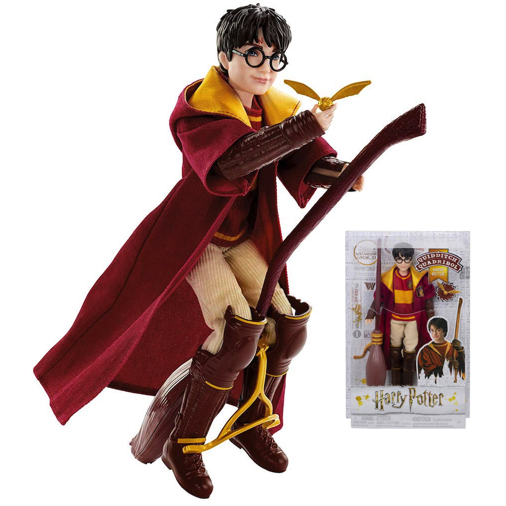 draco quidditch doll
