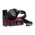 thumbnail image 1 of Paquete para Grabación FOCUSRITE SCARLETT SOLO STUDIO (4TH) GEN rojo 10x5.5x15.5, 1 of 4