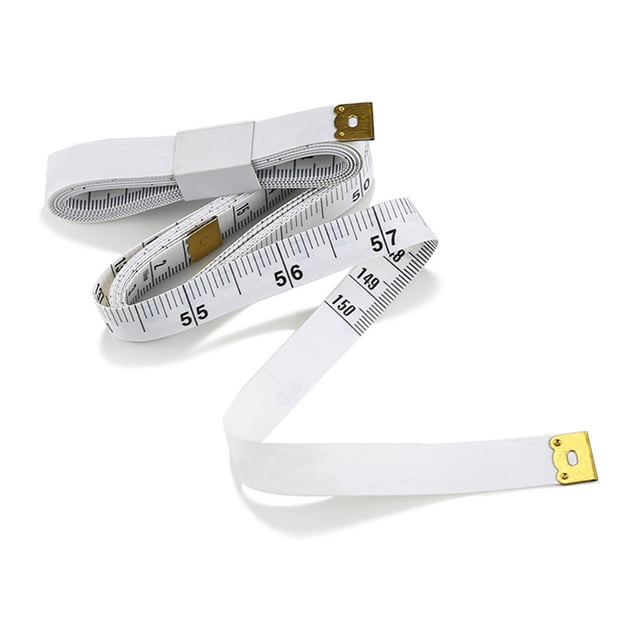 Jumpingount 10 piezas de cintas métricas regla de costura Flexible calibre resistente al agua diseño fácil de usar herramientas de diseño equipo de Accesorios de disfraces Jumpingount AP009154-00B
