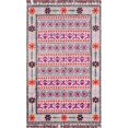 thumbnail image 1 of Momeni TAHOETA-07PNK7696 Hand Tufted Tahoe Rectangle Rug, Pink - 7 ft. 6 in. x 9 ft. 6 in., 1 of 1