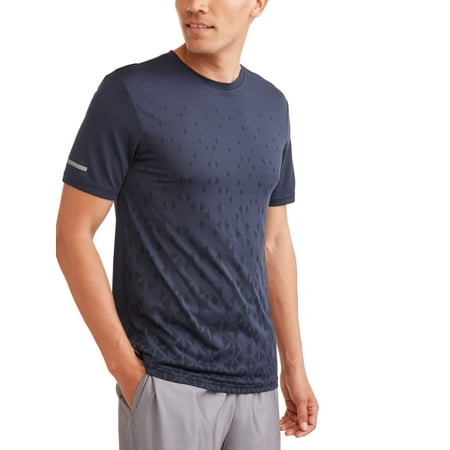 Mens Triangle - Men's Triangle Jacquard Performance Tee