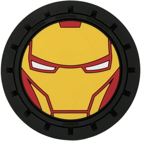 Marvel® Avengers Assemble? Auto Cup Holder Coaster 2 ct Carded Pack