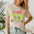 thumbnail image 4 of A Little Who Is Due Christmas, Funny Christmas TShirt, Santa Shirt, Vintage Holiday Tee, Merry Xmas Gift, Family Holiday Outfits, 4 of 5