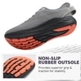 thumbnail image 4 of Barerun Men’s Wide Toe Box Slip On Walking Shoes Lightweight Cushioned Sneakers Non Slip Breathable Athletic Shoes, 4 of 8