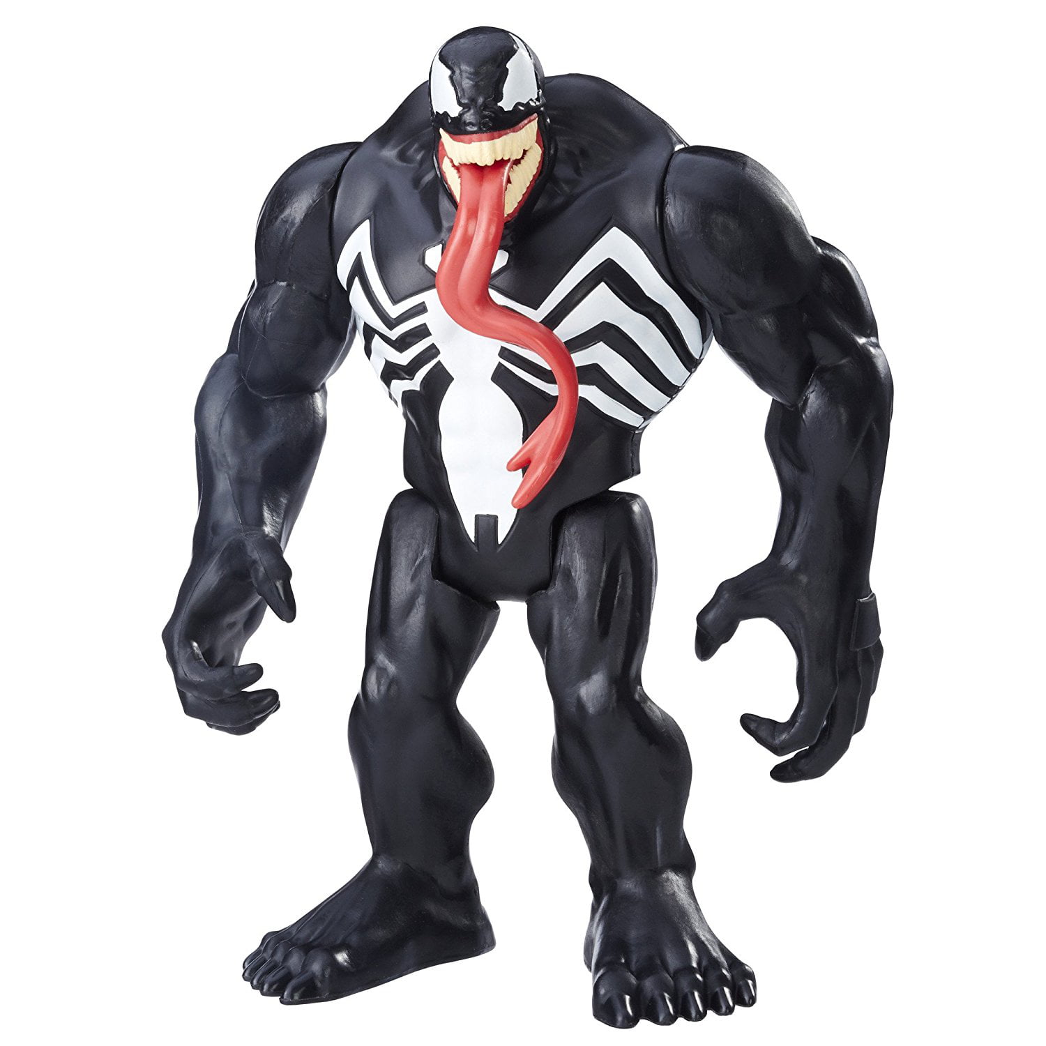 Venom Action Figure Model Kids Toys Spiderman Villain Comic Collection 18cm NEW 