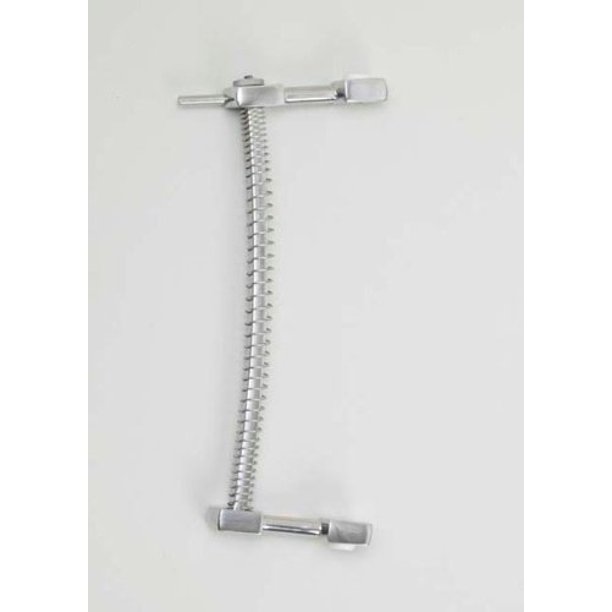 Dental Mouth Gags Canine 6.75” Spring Loaded Concave