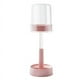 thumbnail image 1 of Portacepillos de dientes con vaso para cepillos de dientes, apto para todos los cepillos de dientes, organizador de almacenamiento dental (rosa), 1 of 7