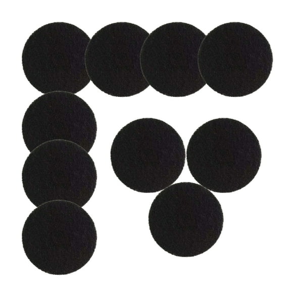 Genligt Activated Carbon Filters Compatible with Petmate Booda Dome Cat Litter Box, Replacement Official Size, 10 Pack