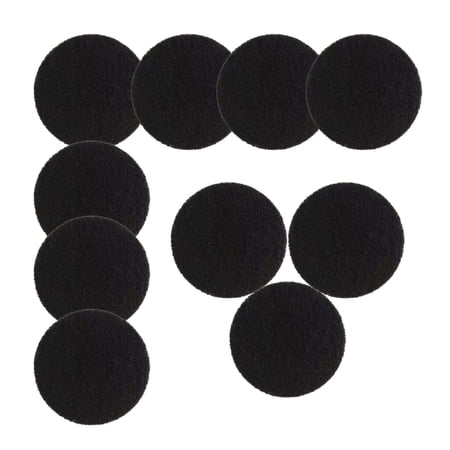Genligt Activated Carbon Filters Compatible with Petmate Booda Dome Cat Litter Box, Replacement Official Size, 10 Pack