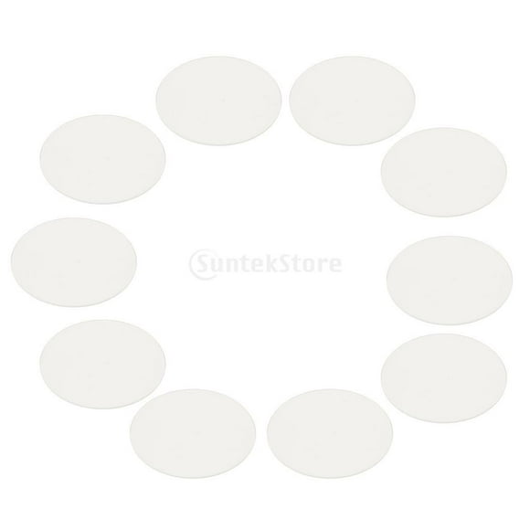 10 piezas de cristal mineral para reloj de 25,5 mm a 32,5 mm de diámetro. 29.5mm