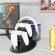 thumbnail image 3 of Seitruly Soporte de pantalla para controlador de juegos, estante de almacenamiento para Gamepad, soporte para auriculares para juegos, estación Videojuegos y accesorios, 3 of 6