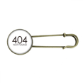 thumbnail image 1 of Programmer 404 Error Not Found Retro Metal Brooch Pin Clip Jewelry, 1 of 3