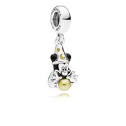 PANDORA Disney Sorcerer Mickey Dangle Charm