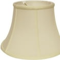 thumbnail image 4 of 15" Ivory Drum Monay Shantung Lampshade, 4 of 5