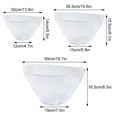 thumbnail image 5 of Advancent 5 unidades de leche de soja reutilizable, colador de leche de cada nuez, 5 pack/lote de bola de de queso para 5 uds. De bolsas, bolsa Cocina y Comedor Extra grande 50*19*16.5 CM, 5 of 5