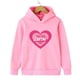 thumbnail image 4 of Sudadera con capucha de forro polar con estampado de dibujos animados de Barbie para niña, sudadera Kawaii de manga larga, ropa para bebé, primavera y otoño, 4 of 5
