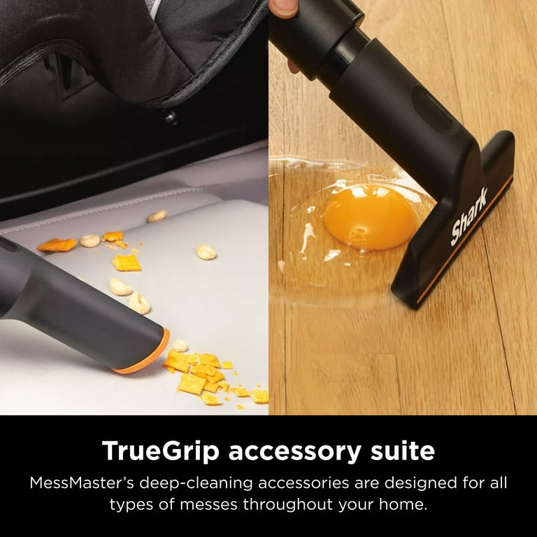 Power Up Your Cleaning Game with Shark® Messmaster Vacuum