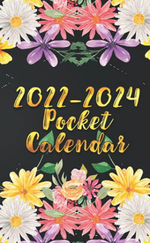 National Parks 2022-2023 2 Year Purse Pocket Planner Calendar 
