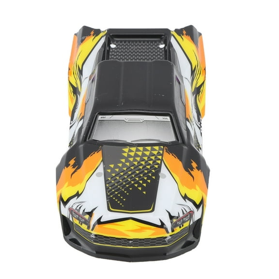 1/16 RC Car Body Shell for SCY 16101PRO PVC Orange Car Spare Parts Assembly Accessory