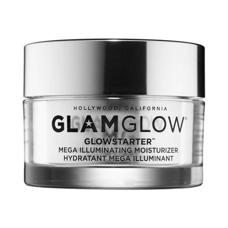 Glamglow Glowstarter Mega Illuminating Face Moisturizer, Pearl Glow 1.7 (Best Treatment For Face Glow)