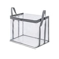 thumbnail image 2 of Large Heavy-Duty Thick Plastic Clear Storage Bag For Clothes Moving Storage, 2 of 9