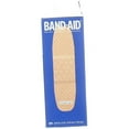 thumbnail image 2 of Band Aid Brand Adhesive Bandages, Plastic Strips with Quiltvent Technology 60 ct, 2 of 4