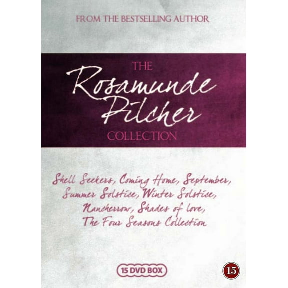 Rosamunde Pilcher Collection - 15-DVD Box Set ( Coming Home / Nancherrow / Winter Solstice / Summer Solstice / The Shell Seekers / Four Seasons (4 Seaso [ NON-USA FORMAT, PAL, Reg.0 Import - Denmark ]