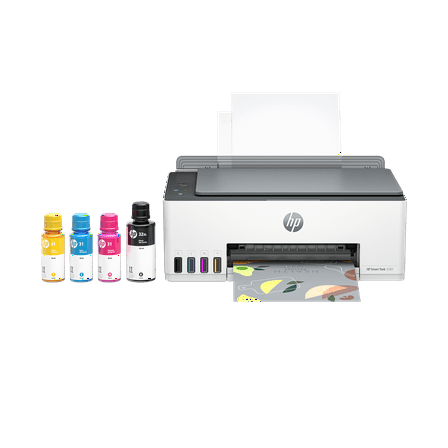 HP Smart Tank 5101 All-in-One Inkjet Printer, Mobile Print, Copy, Scan Up to