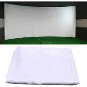 FETCOI Golf Ball Simulator Impact Display 3*2 m Projection Screen Indoor Game