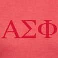 thumbnail image 3 of CafePress - Alpha Sigma Phi Greek Letters Cardinal T Shirt - Womens Tri-blend T-Shirt, 3 of 4