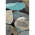 thumbnail image 3 of PI Studio 17x24 Black Modern Framed Museum Art Print Titled - Stone Pebbles II, 3 of 5