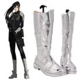 thumbnail image 2 of Botas de cosplay de Mina Ashiro de Kaiju Anime n.º 8 para mujer, botas de cuero para disfraz, accesorios para disfraces de Halloween hechos a medida, 2 of 5