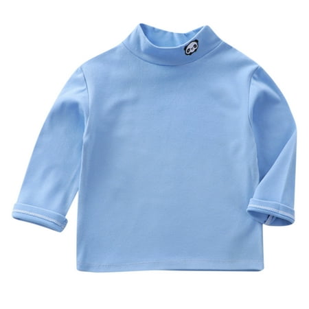

Toddler Kids Girls Long Sleeve Basic Inside T Shirt Casual Tees Shirt Tops Solid Cloths Workout Clothes for Kids Toddlers Tops Girls 2t Kitty Shirt Bike Girl Shirt Big Girls Shirts The Strokes Top
