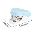 thumbnail image 3 of Wdhugt Mini Stapler Blue, 3 of 6