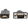 thumbnail image 1 of 6 ft. HDMI to VGA Active Converter Cable, Black, 1 of 1