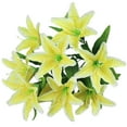 thumbnail image 6 of 6PCS Artificial Lily Flowers - 10 Head Lily Bouquet for Wedding Centerpieces, Home Decor - Realistic Silk Flowers for Vases, Hotel, Office, Party Decorations - Elegant Floral Arrangement, 6 of 7