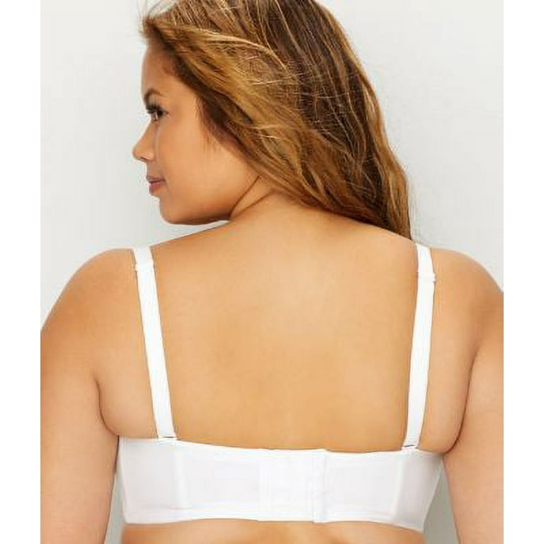 Curvy Couture Womens Smooth Multiway Strapless Bra Style-1290