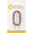 thumbnail image 1 of Trendy Numeral Candle-0 -28110064, 1 of 2