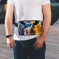 thumbnail image 7 of Rhinoceros Lightweight Adjustable Money Belt Waist Pack with Extension Strap - Unisex, 7 of 7