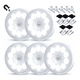 thumbnail image 1 of Luces De Emergencia Sensor De Movimiento Recargables 5 Pieza Blanco, 1 of 5