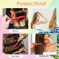 thumbnail image 5 of OPALESQUE 50 Pcs Pocket Combs for Men 5 Inch Cutting with Wide and Fine Teeth Plastic Professional Barber Haircut Small Anti Static Combs for Women Grooming Accessories for Beard, 5 of 7