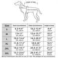 thumbnail image 2 of Halloween Pet Dog Skeleton Costume, Full Body Skeleton Bones Printed Four-Leg Jumpsuit Clothes Accessories for Medium Large Dogs Cosplay Photos Black S, 2 of 5