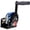 Black-800LBS-19.6FT, variant on CQSXDA 600LBS Hand Winch with 26ft Steel Cable, Two-Way Ratchet & Galvanized Shell for Trailer, Boat, ATV