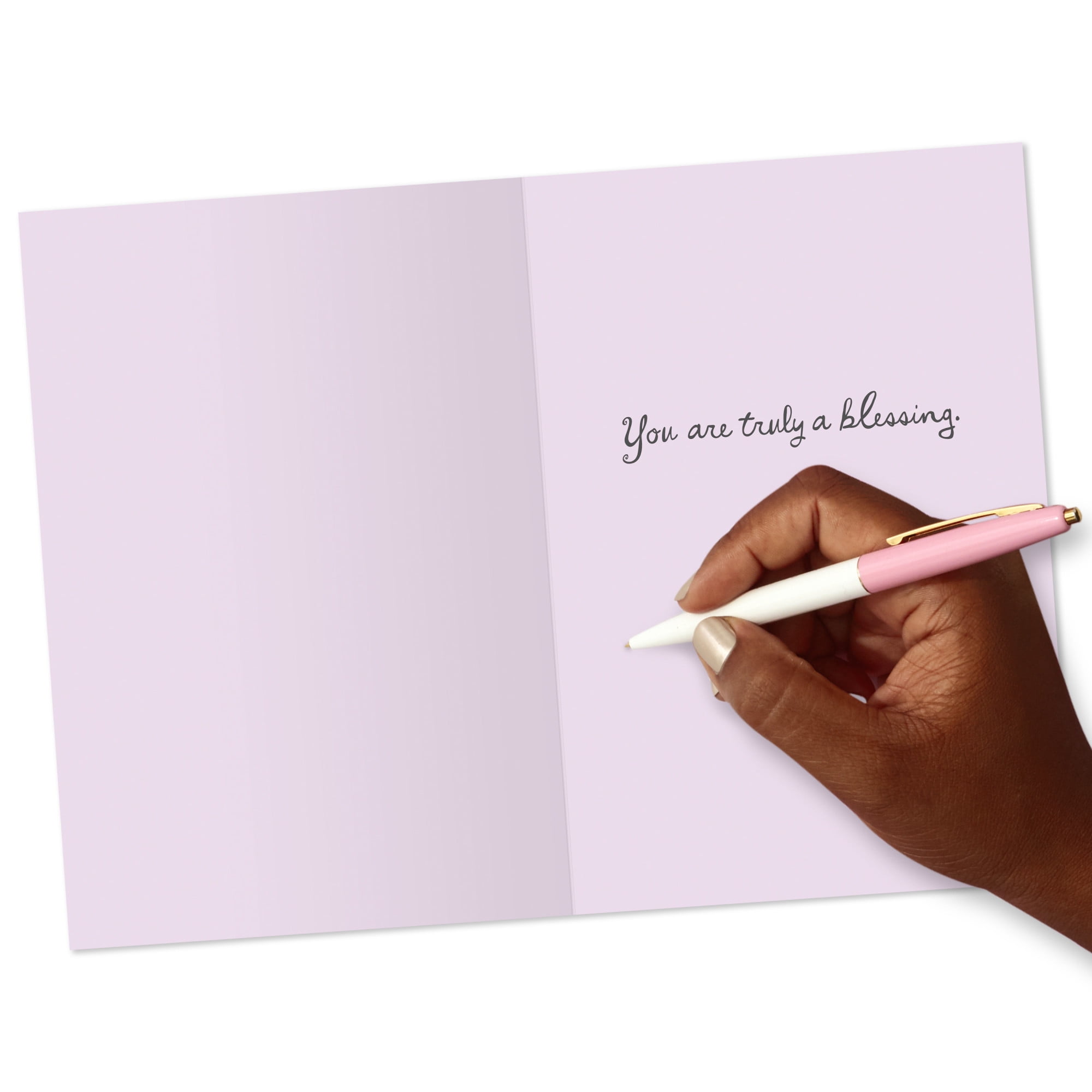 Hallmark Mahogany Thank You Card (You're Truly a Blessing)