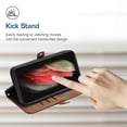 thumbnail image 2 of Case for iPhone SE 2020/8/7 Premium Soft PU Leather Flip Folio Wallet Kickstand Protective Cover, 2 of 5
