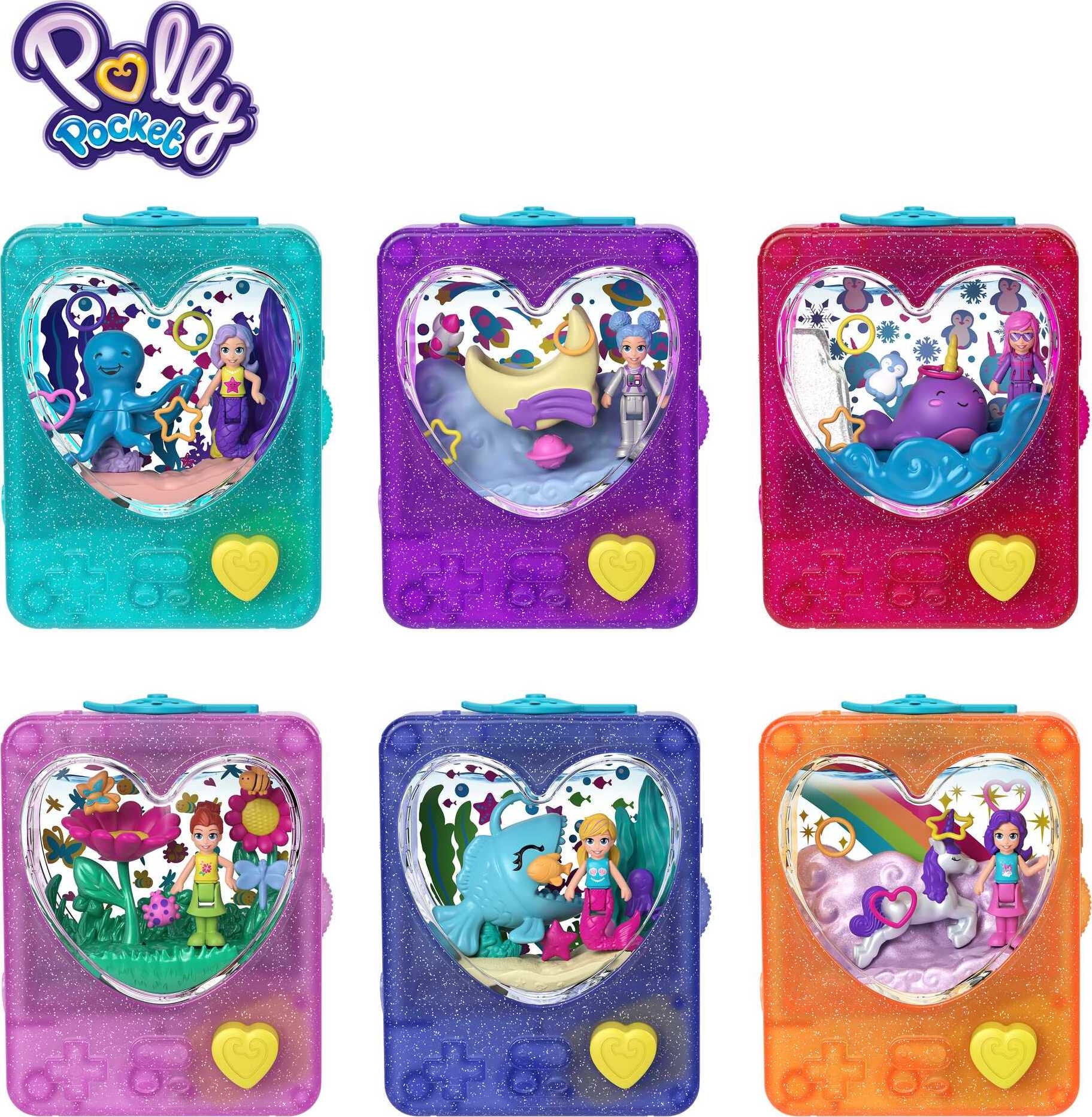 Doll Polly Pocket The Room Of Games And Her Accessories