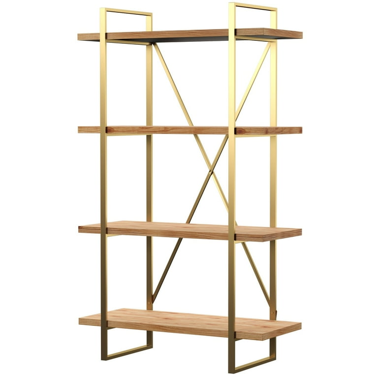 Cristobal on sale etagere bookcase